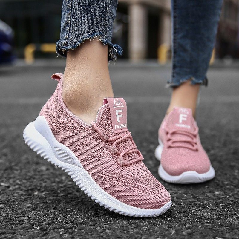 女鞋春秋季2025新款运动鞋女老北京布鞋软底防滑跑步鞋妈妈散步鞋