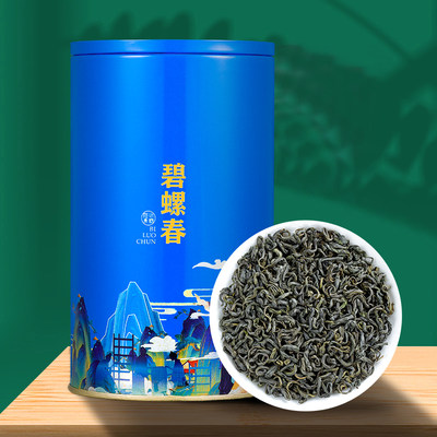 2024新茶碧螺春绿茶浓香型125g