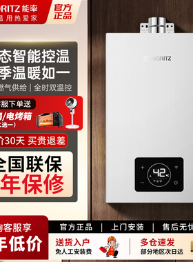 能率16升JSQ31-N2智能恒温全时控温强排式节能燃气热水器