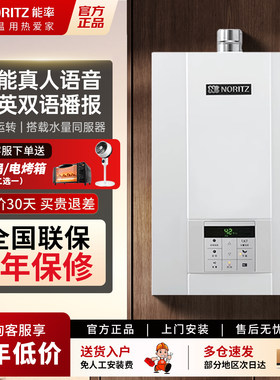 能率强排式水伺服恒温16升家用