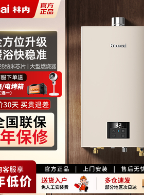 Rinnai/林内 RUS-16E32G-CJ智能恒温强排式天然气