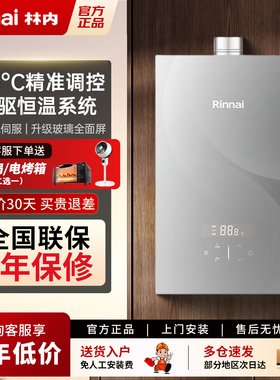 Rinnai/林内RUS-16GD73大师系列六驱恒温家用强排式