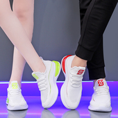 透气舞蹈鞋 跳舞鞋 广场舞软底运动鞋 曳步舞男女款 新款 鬼步舞专用鞋