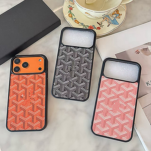 欧美新款适用iPhone18promax手机壳个性创意苹果17pro/max皮质15plus保护套14高级感13橙色12全包奢华ins
