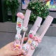 hellokitty粉色女孩按摩梳子儿童造型梳子高颅顶蓬松家用发梳少女