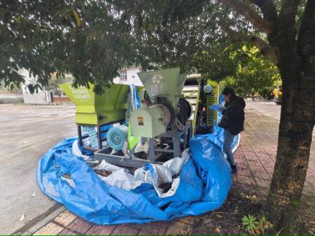 5月10日绵阳市秸秆膨化一体机一台网络拍卖公告