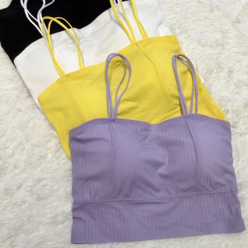 Women's summer underwear with bra pad