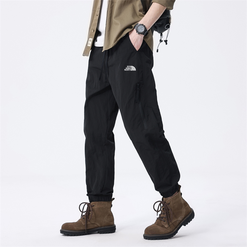 动感北面三防裤冲锋裤男户外裤子男卫裤男女同款防风防水工装裤