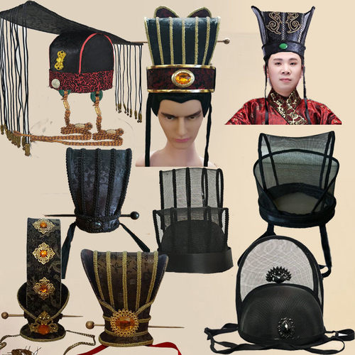 古装帽子头冠锦衣卫冠帽