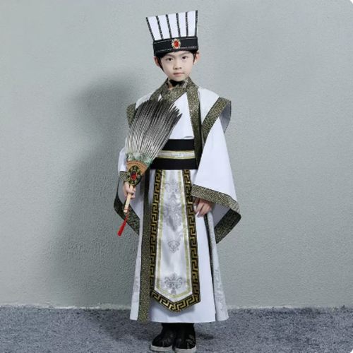 三国演义诸葛亮衣服演出服