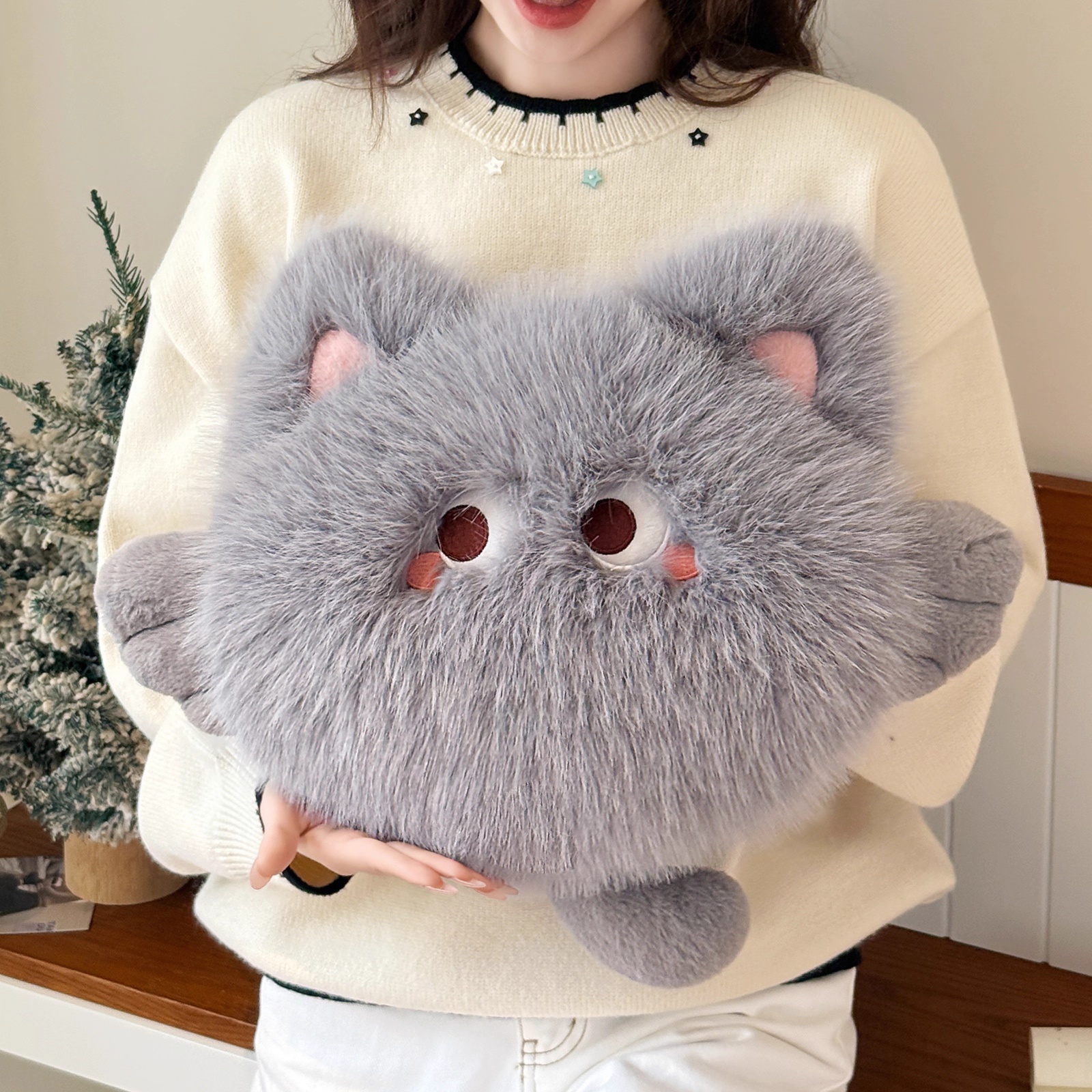 可爱卡通暖水袋新款充电热水袋