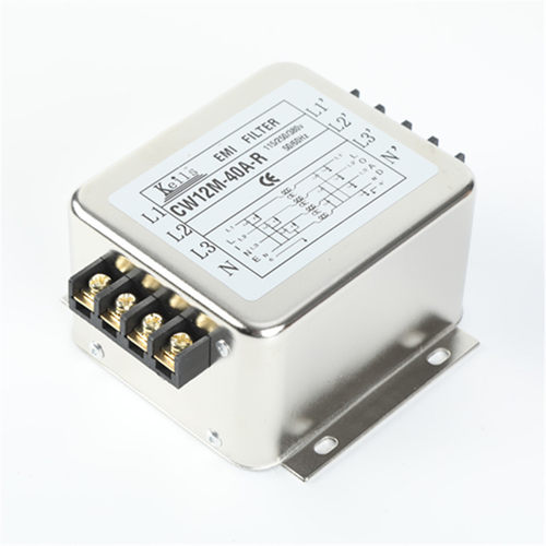 电源滤波器220v抗干扰三相380