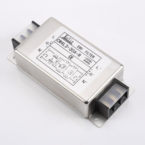 keils电源滤波器220v单相三级