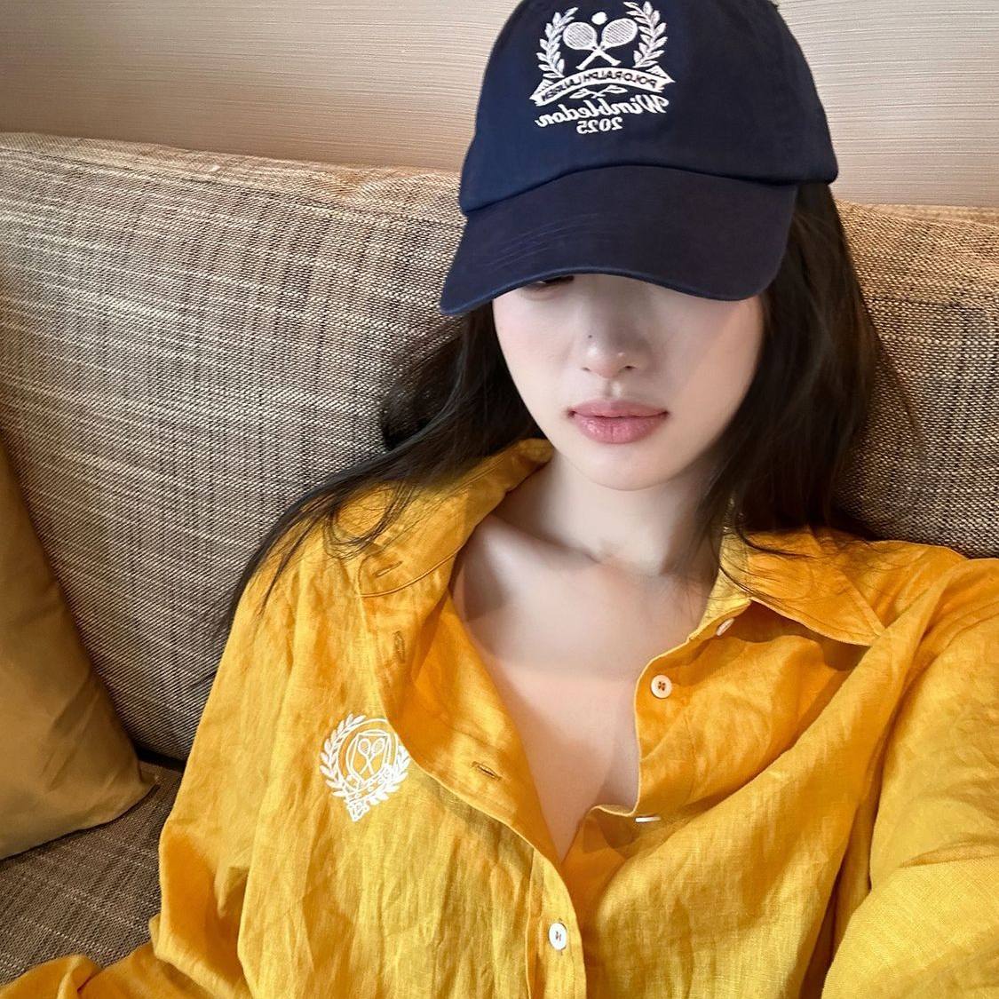 棉麻刺绣衬衫女长袖宽松休闲慵懒风显瘦百搭上衣