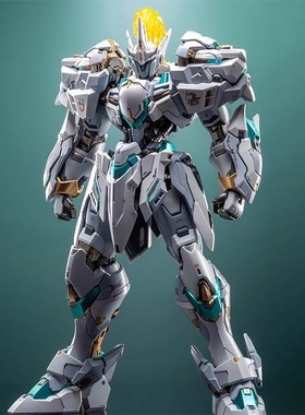 现货模寿MOSHOW先祖效应塔罗斯欧洲战区湖中骑士国创机甲合金成品