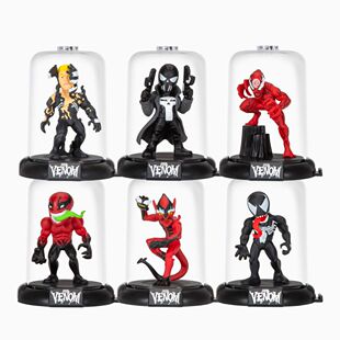 正版漫威电影毒液2屠杀盲盒DOMEZ动漫公仔手办玩偶车载摆件礼物