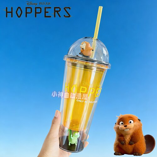 Hoppers河狸变身计划梅宝蜥蜴杯