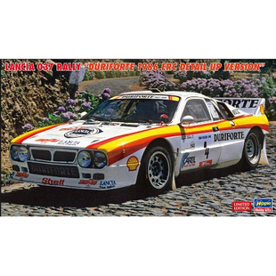 长谷川 20775 蓝旗亚037拉力赛车