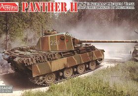 Amusing Hobby 35A040 豹II 中型战车