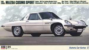 Hasegawa/长谷川 21202 MAZDA Cosmo Sport L10B