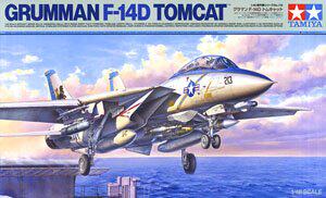 田宫61118F-14D雄猫战斗机