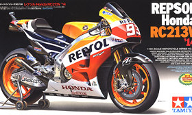 TAMIYA/田宫 14130 REPSOL HONDA RC213V `14 赛车塑料拼装模型