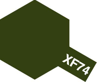田宫XF-74OD色水性模型油漆图片