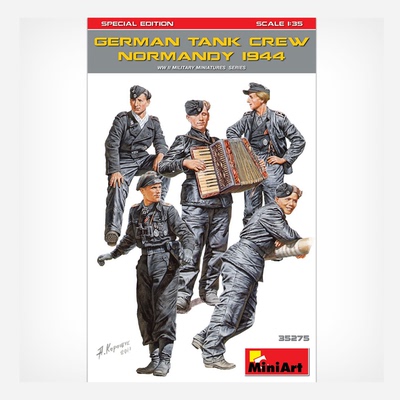 MINIART35275德国战车乘员人物