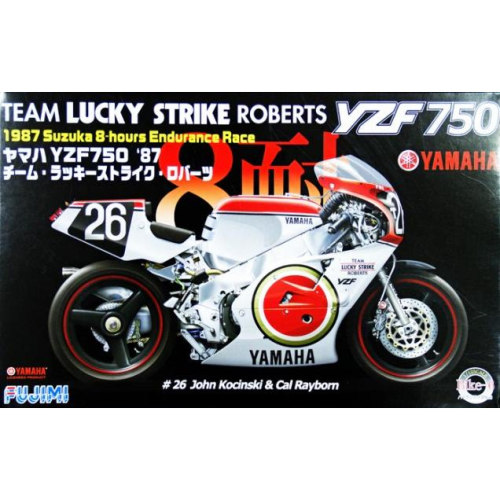 富士美14136YAMAHAYZF750