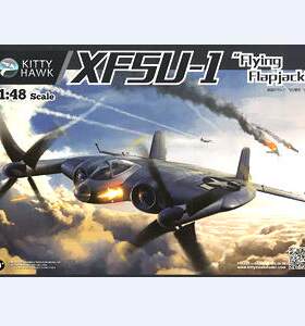小鹰80135XF5U-1飞行薄饼