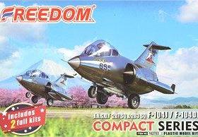 Freedom/自由 162703 Q版蛋机 F-104J & F-104DJ 