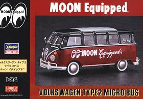 长谷川 20524 Volkswagen Type2 Micro Bus `Moon Equipped`
