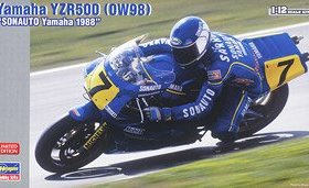 长谷川 21752 SONAUTO YAMAHA YZR500(OW98) 1988 御翔山叶YZR500