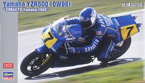 长谷川 21752 SONAUTO YAMAHA YZR500(OW98) 1988 御翔山叶YZR500