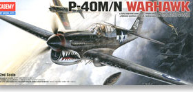 ACADEMY/爱德美 12465 寇蒂斯 P-40M/N