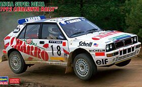 长谷川 20601 Lancia Super Delta 1992 