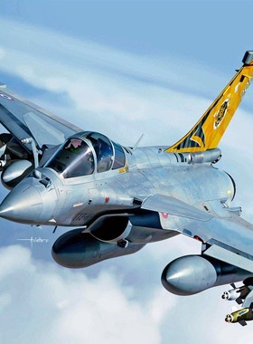 爱德美12346 法国空军 阵风C 战斗机