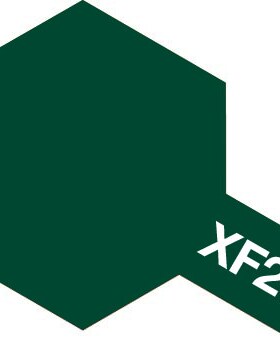 TAMIYA/田宫 81726 XF-26 深绿色 10ml水溶性树脂模型油漆