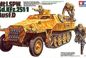 TAMIYA/田宫 35195 Sd.Kfz.251/1 Ausf.D 半履带装甲输送车