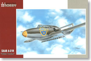 Special Hobby SH72246 Saab A-21R Attacker(萨伯 A-21R 攻击者)