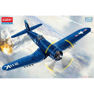 爱德美12353F4U-4海盗战斗机