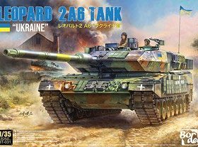 Border/边境 BT031 豹2A6 主战坦克