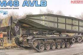 DRAGON/威龙 3606 美国 M48 装甲架桥工程车(AVLB)