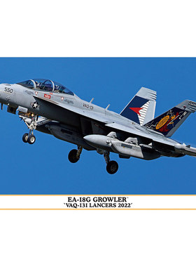 长谷川 02432 EA-18G 咆哮者 电子攻击机