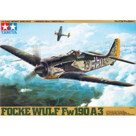 田宫61037福克.沃尔夫Fw190A-3