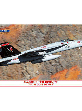 长谷川 02424 F/A-18E 超级大黄蜂 舰载战斗机