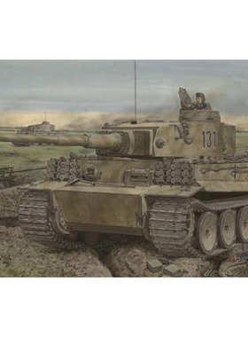 预订 DRAGON/威龙 6997 6号重战车虎式前期型