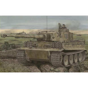 预订 DRAGON/威龙 6997 6号重战车虎式前期型