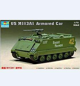TRUMPETER/小号手 07238 M113A1 装甲输送车 (1/72)