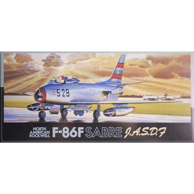 富士美72255F-86F佩刀战斗机